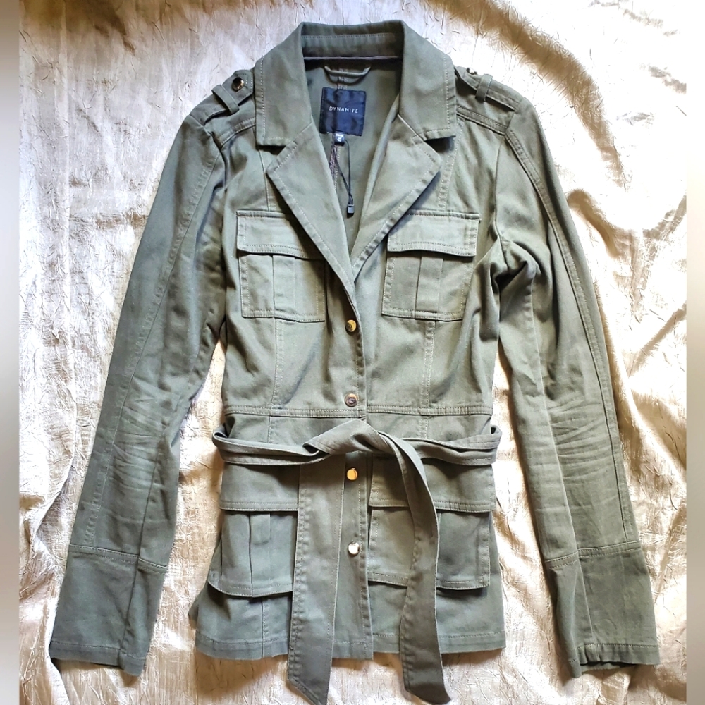 NWOT Dynamite Utility Jacket